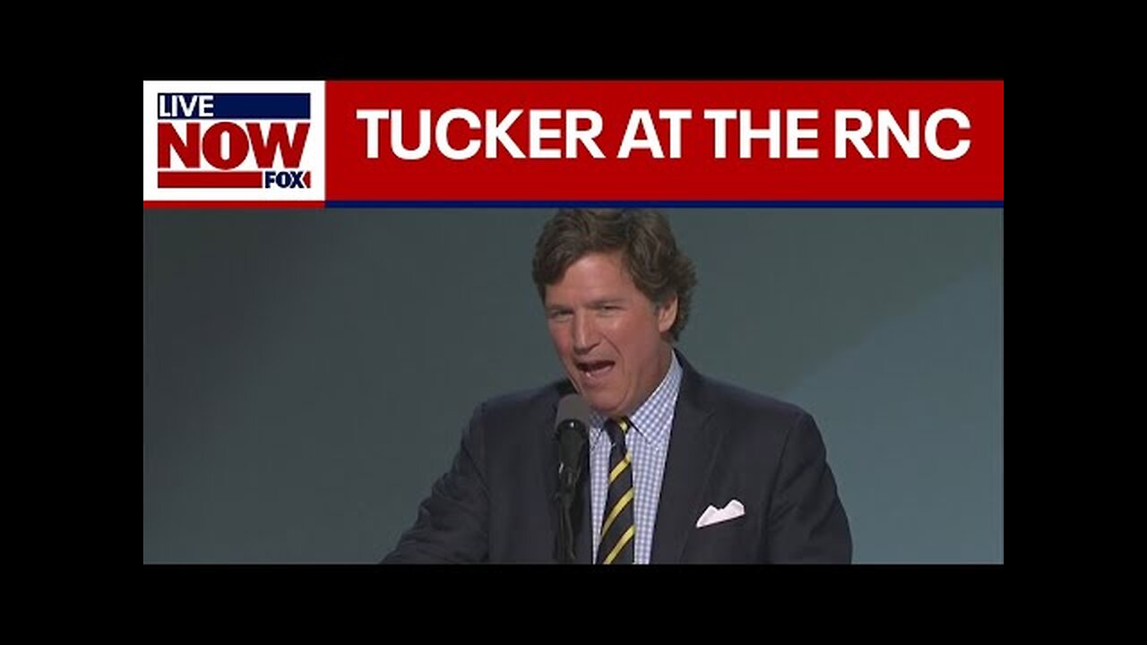 Watch: Tucker Carlson full speech at the 2024 RNC | LiveNOW from FOX