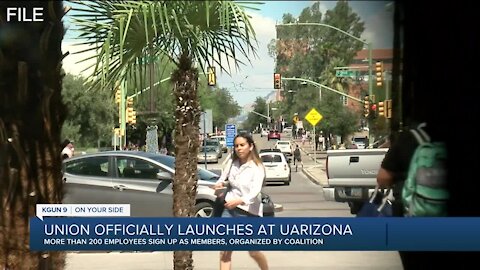 Union officially launches at UArizona with more than 200 members