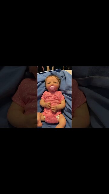 Finished doll, Time to go home baby! #doll #reborn #art