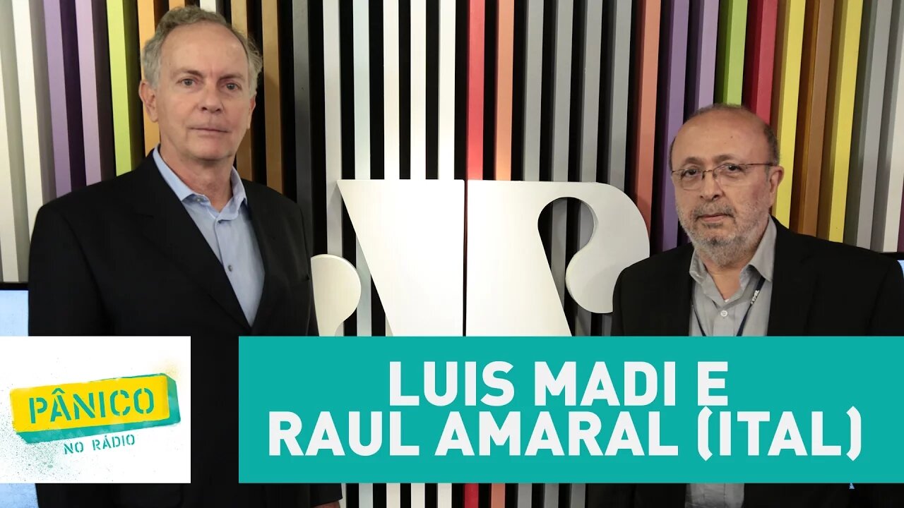 Luis Madi e Raul Amaral (ITAL) - Pânico - 24/03/17