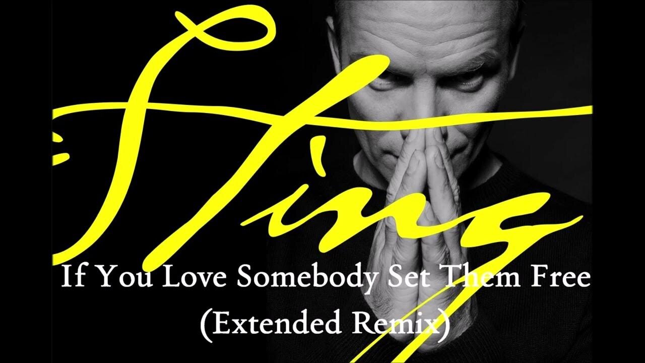 My cover and video creation of Sting's ~~~ "If You Love Someone Set Them Free"