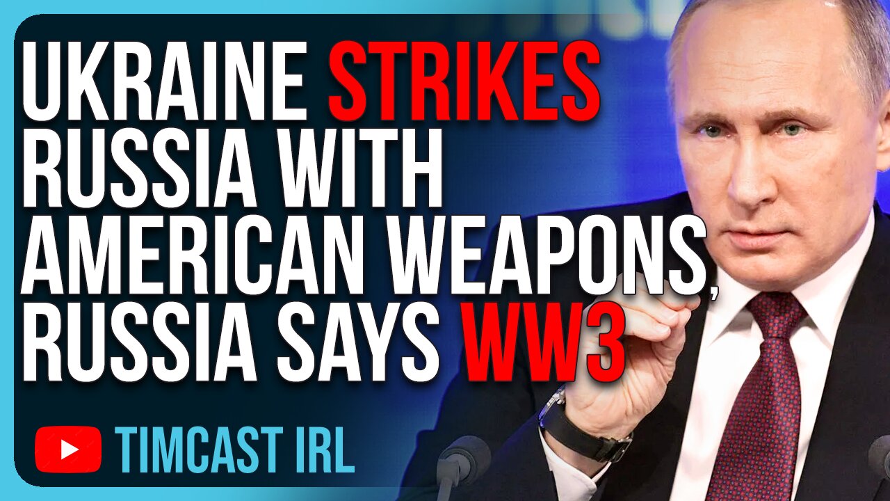 Ukraine STRIKES Russia With American Weapons, Russia Says This Is WW3