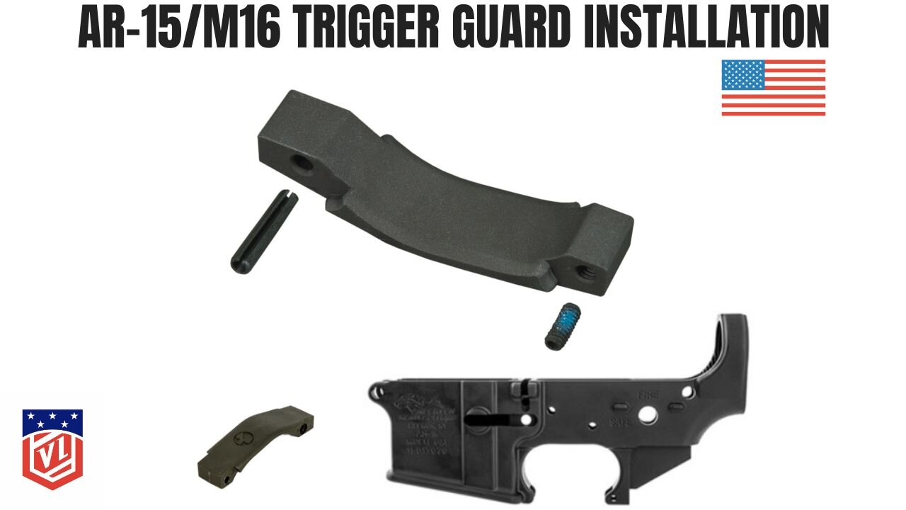 AR-15 Trigger Guard - Install Video