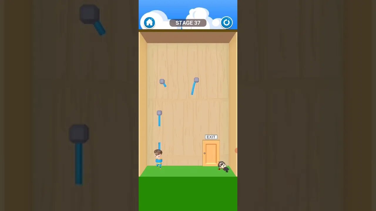 rescue cut rope puzzle