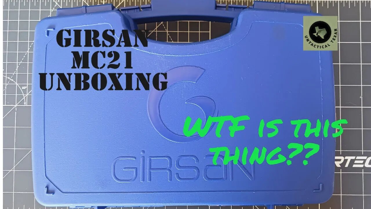 Girsan MC21 Unboxing