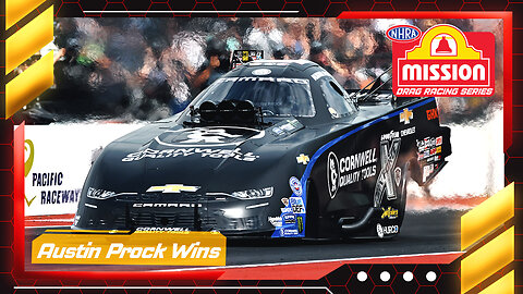 Austin Prock takes fourth victory of the season