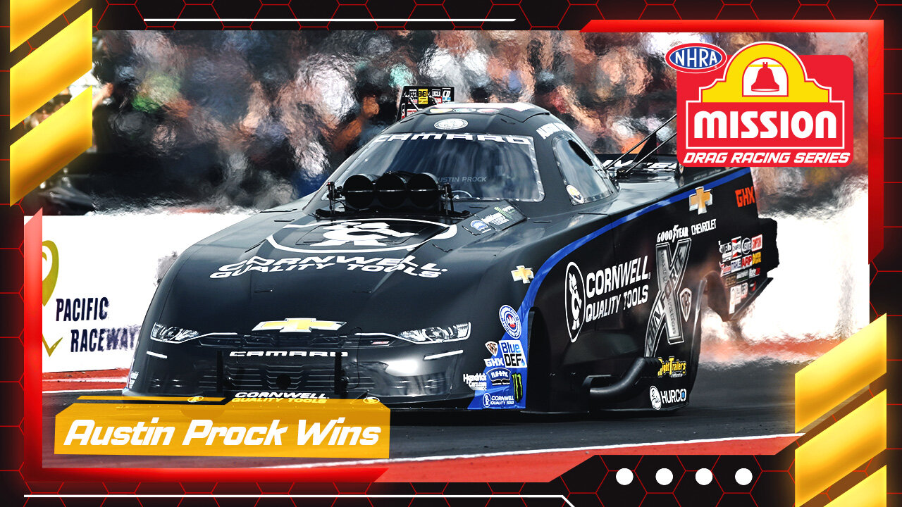 Austin Prock takes fourth victory of the season