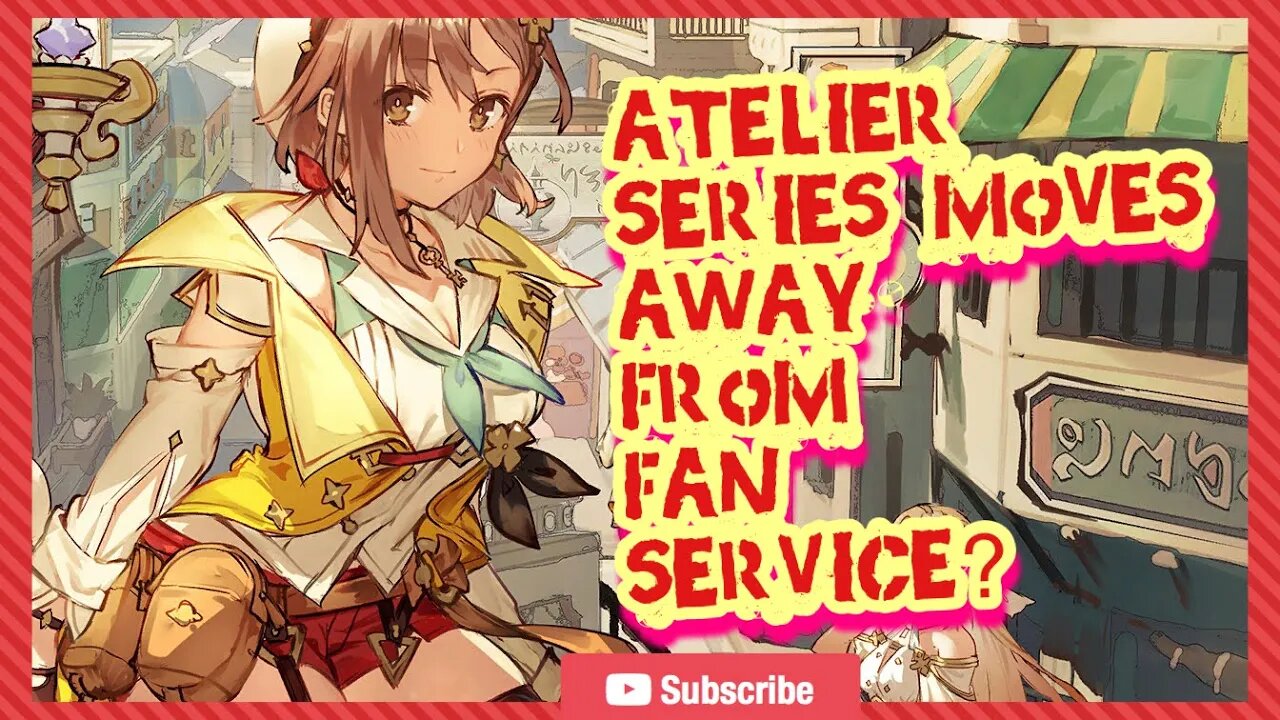 Atelier Ryza 3 to Move Away from Fan Service? #atelierryza3 #atelier #fanservice