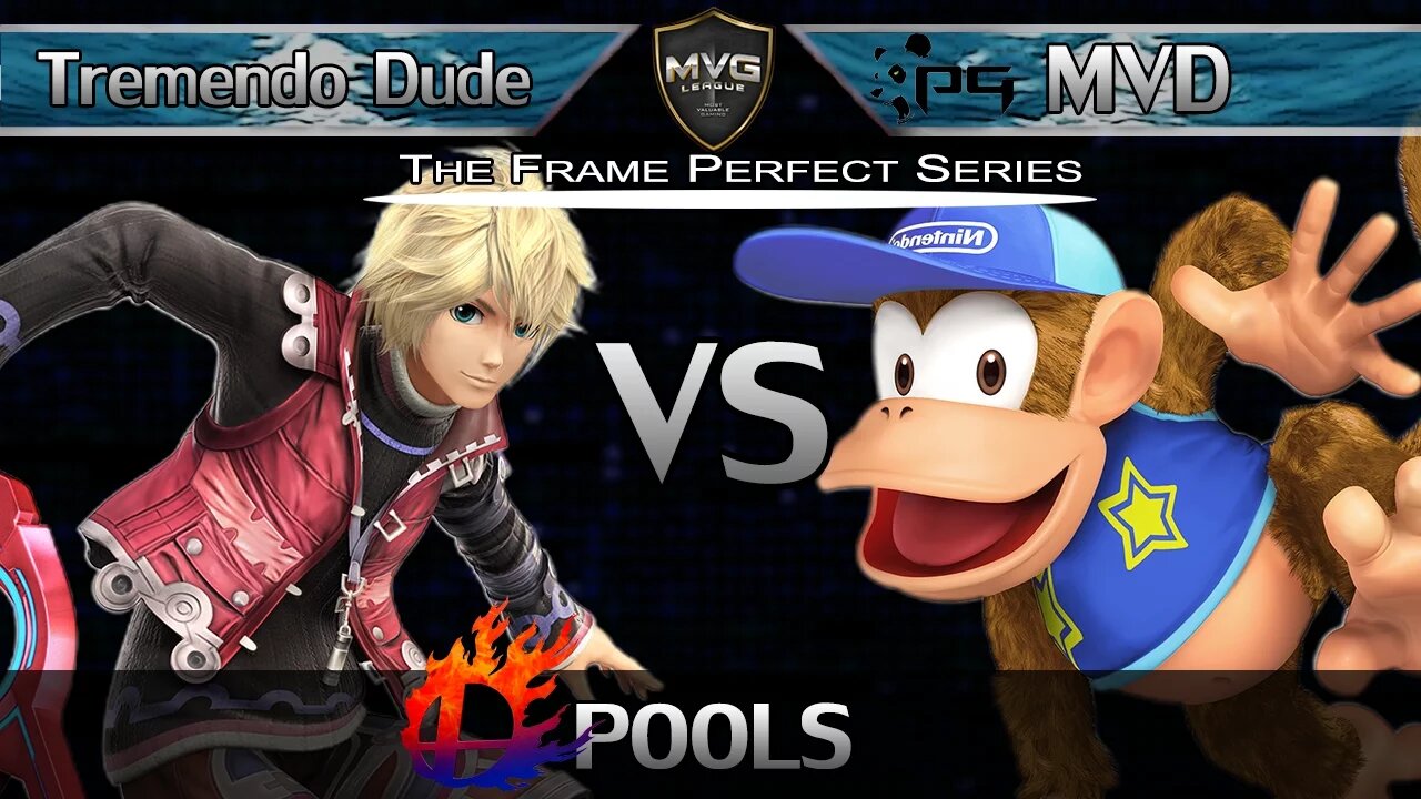 Tremendo Dude (Shulk) vs. PG|MVD (Diddy) - Pools - FPS