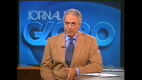 Escalada Jornal da Globo-2003