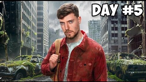 I Survived 7 Days In An Abandoned City