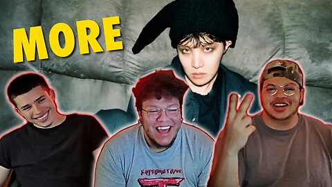 AMERICANS REACT TO j-hope 'MORE' Official MV