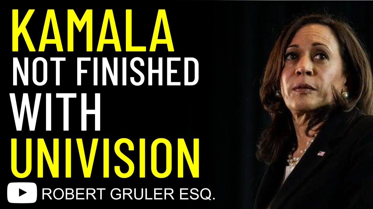 Border Kamala Not Finished with Univision