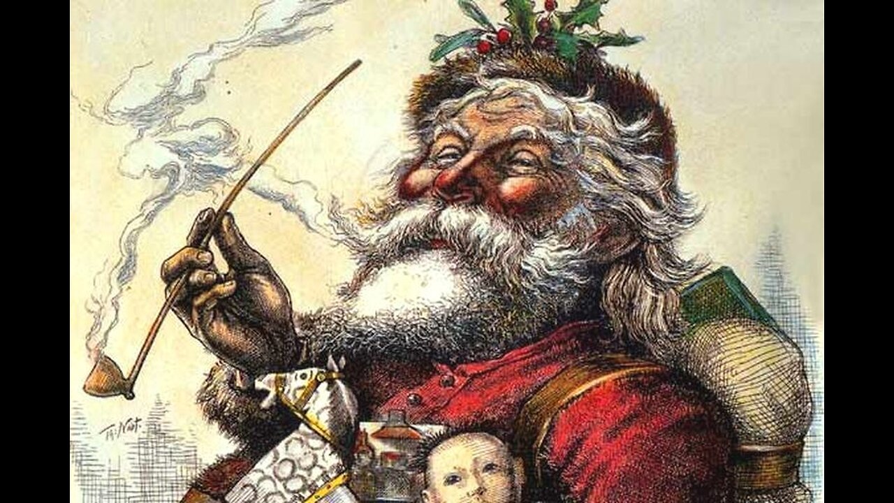 One Pilgrim's Musings - A Visit From Saint Nicholas