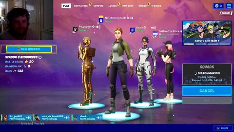 Fortnite Stream!