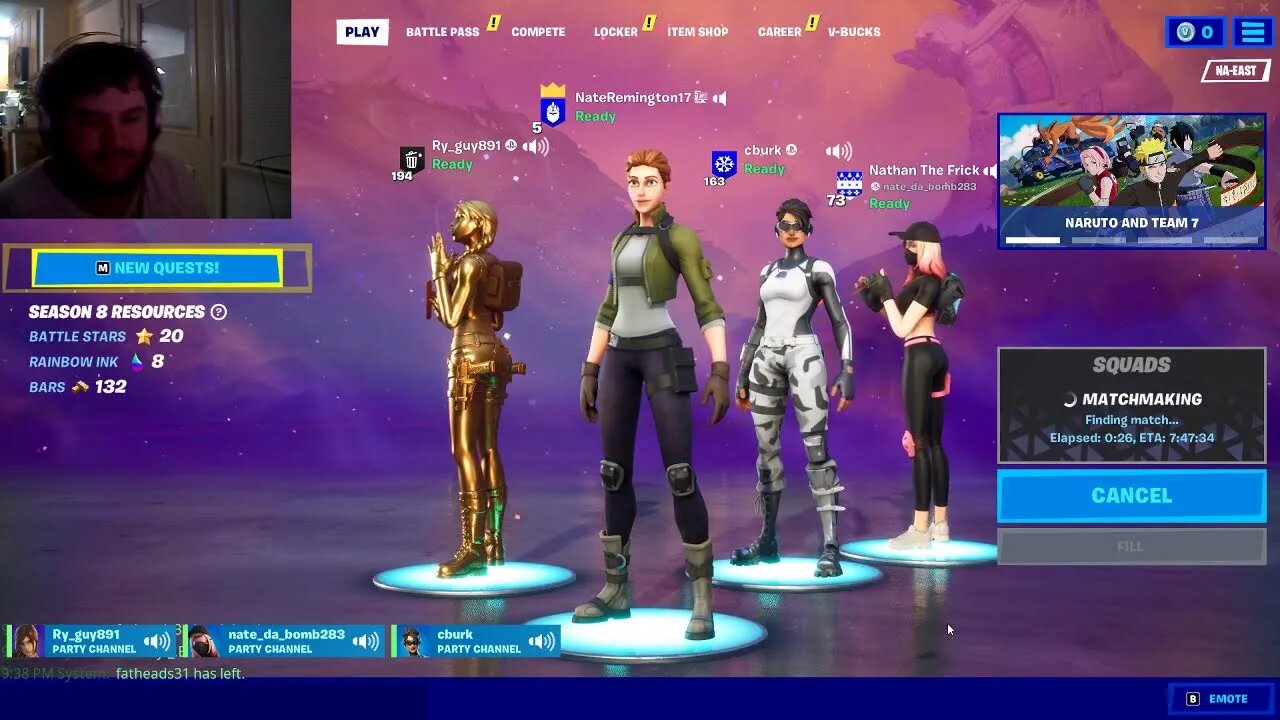 Fortnite Stream!