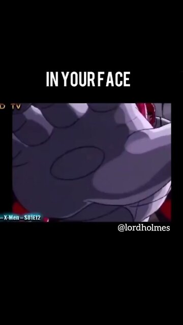 X-men predicts new world order