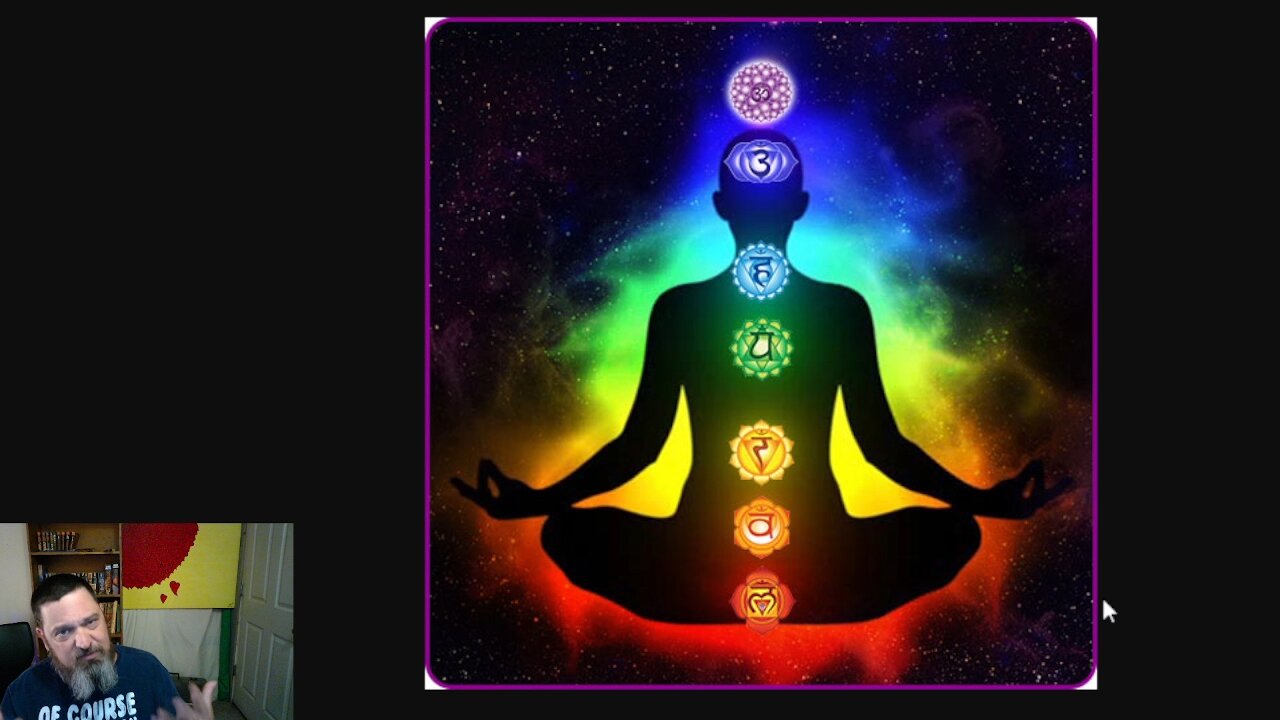 8 Chakras? Magnetics?