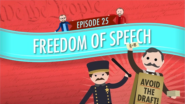 Freedom of Speech: Crash Course Government #25