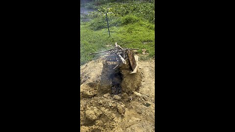 Building A Kiln To Make Pottery & Bricks 🏺Chamberlin Family Farms #DIY #kiln #naturalrecources