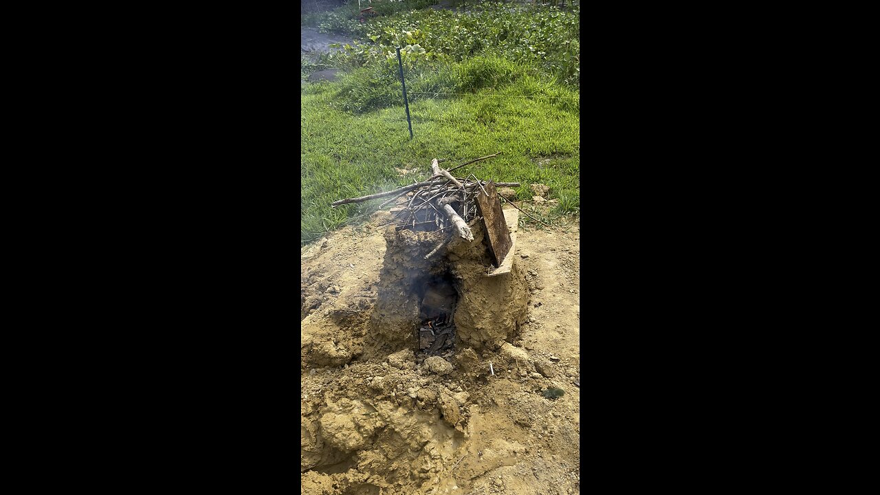 Building A Kiln To Make Pottery & Bricks 🏺Chamberlin Family Farms #DIY #kiln #naturalrecources