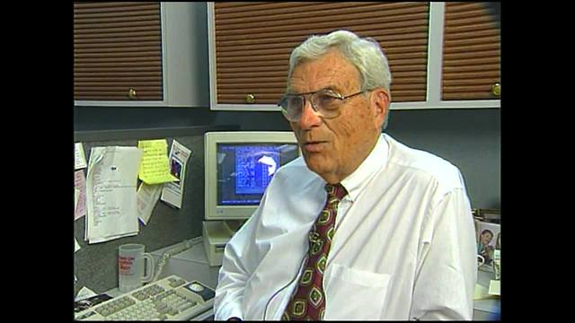 Longtime WRTV anchor, Howard Caldwell passed away Monday at the age of 92