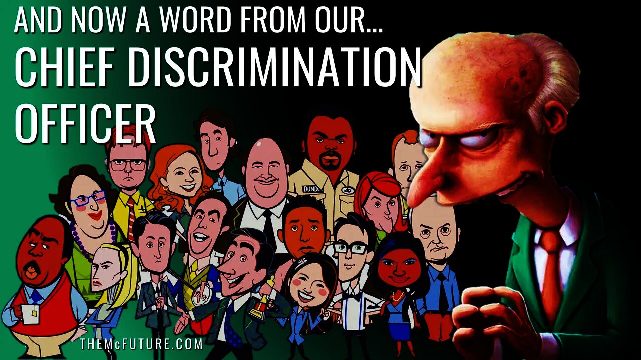 A Word From Our...Chief Discrimination Officer | The McFuture Podcast w/Steve Faktor