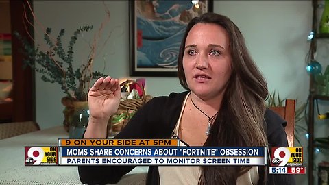 Moms share concerns about 'Fortnite' obsession