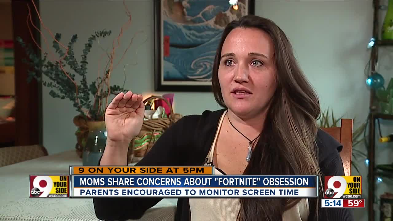 Moms share concerns about 'Fortnite' obsession