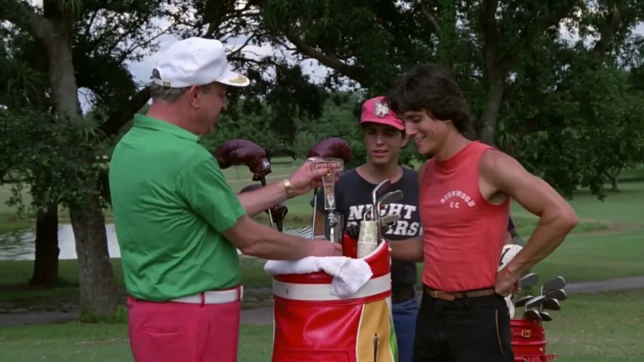 Caddyshack: So What? So Let's Dance!