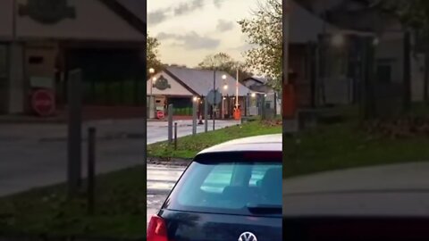 Migrants removed from overflowing immigration centre in Manston #shorts #trending #viral #migrants