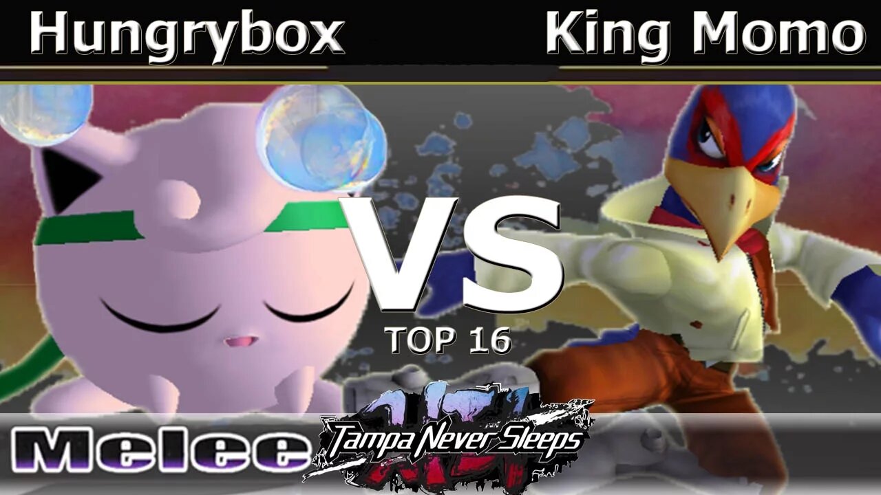 Liquid|Hungrybox (Jigglypuff) vs. King Momo (Falco) - Melee Top 16 - TNS7