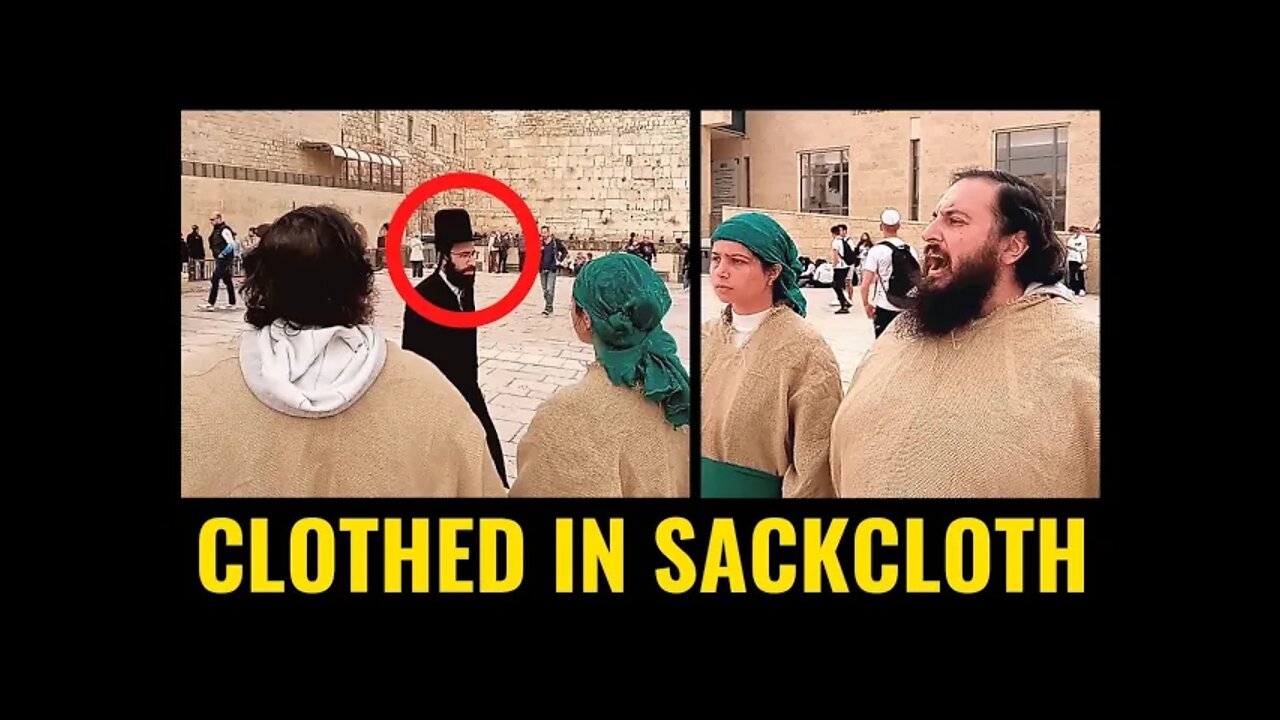 URGENT! THEY ARE READY ON THE WESTERN WALL! WARNING!