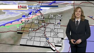 Audra's Afternoon Forecast