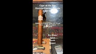 llusione 10th Anniversary Epernay D’Aosta 6x50 Toro #Short #Shorts #CigarOfTheDay