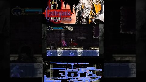 Castlevania symphony of the night #5 - #shorts