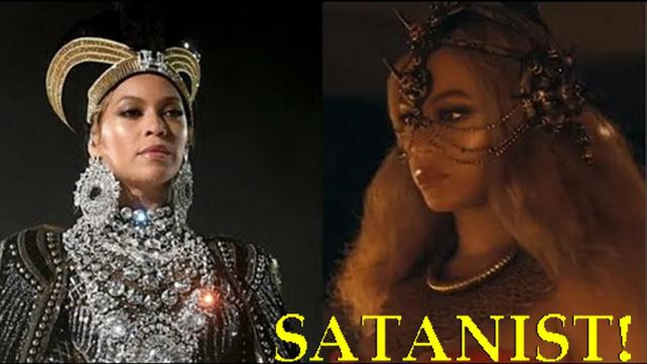 The Satanic Queen Witch Beyonce Exposed Performing 'Extreme Satanic Witchcraft'!