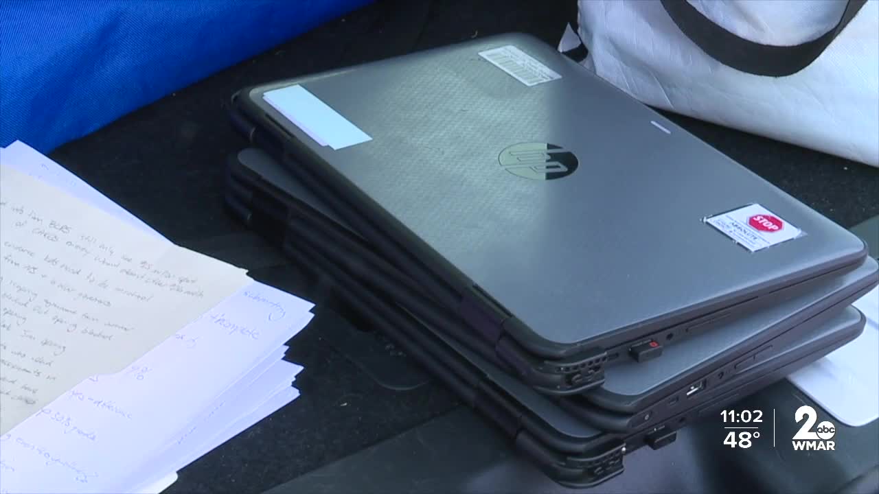 Baltimore County Public Schools says Chromebooks were not impacted in cyber attack