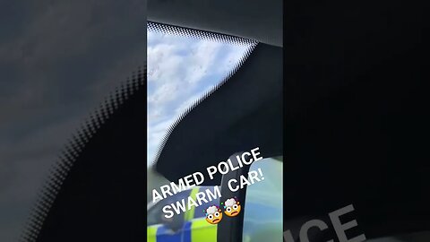 Police Pull car over! #police #trafficpolice #armedpolice #shortsvideo #shorts