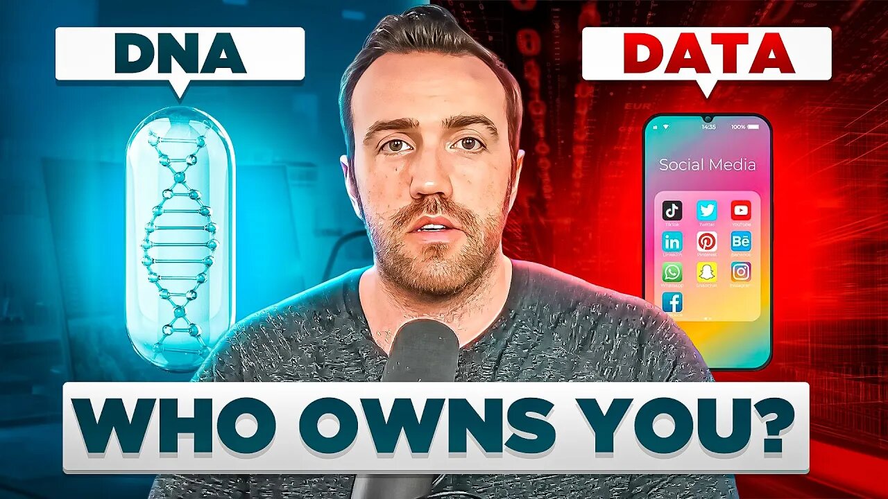 Data and DNA - Who Owns You | 10minMBA | Scott D. Clary