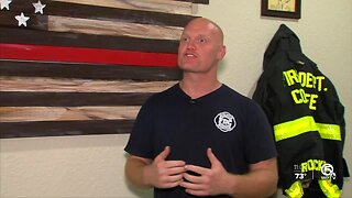 Riviera Beach firefighter shipping coffee to first responders