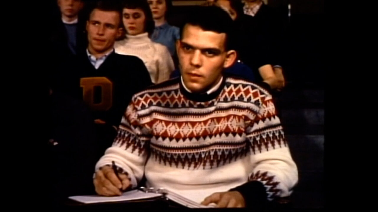 1958 - DePauw University Film : 'Blue Print for Tomorrow'