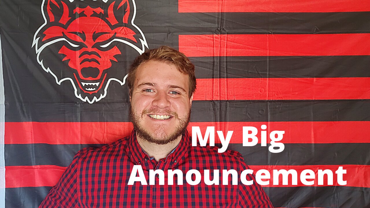 My Big Announcement