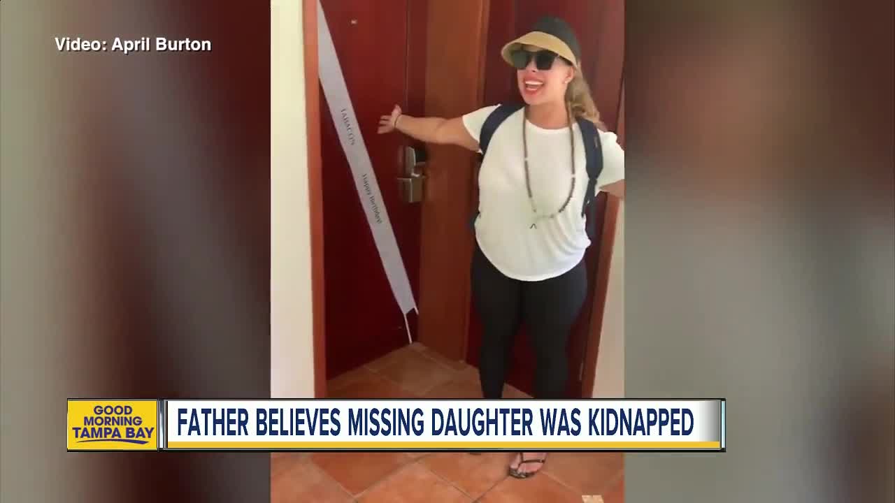 Father believes missing daughter was kidnapped in Costa Rica