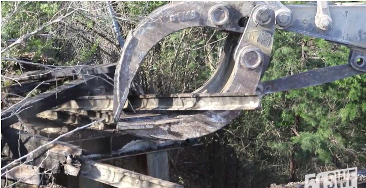 U.S. Army Corps of Engineers Dallas Floodway Supplemental - ATSF Bridge Demolition