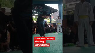 #Pomda2022 Pendekar Otong #winner #pshtjaya