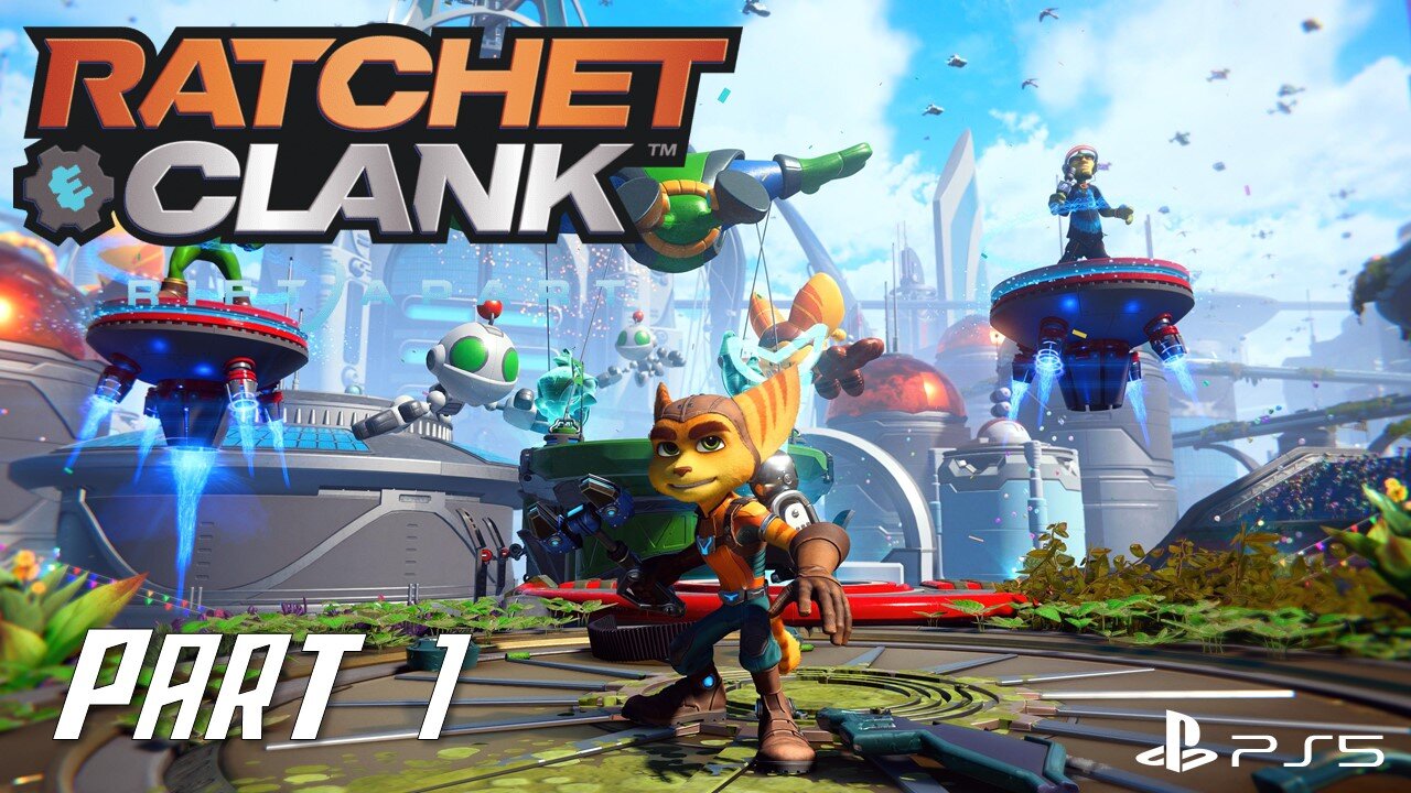 The Lomax is Back! | Ratchet & Clank Rift Apart Playthrough Part 1 | PS5 Gameplay