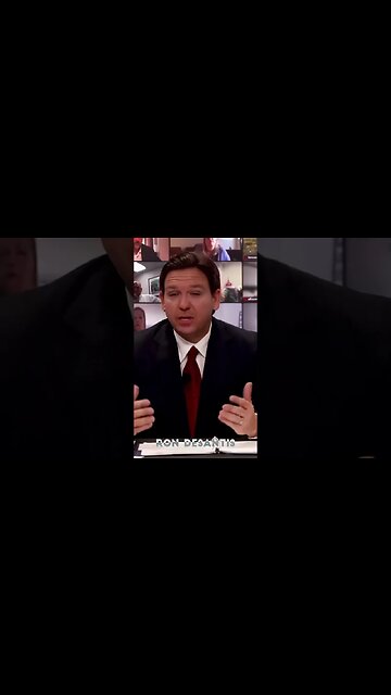 DeSantis, I'm Announcing A Petition With The Supreme Court Of Florida