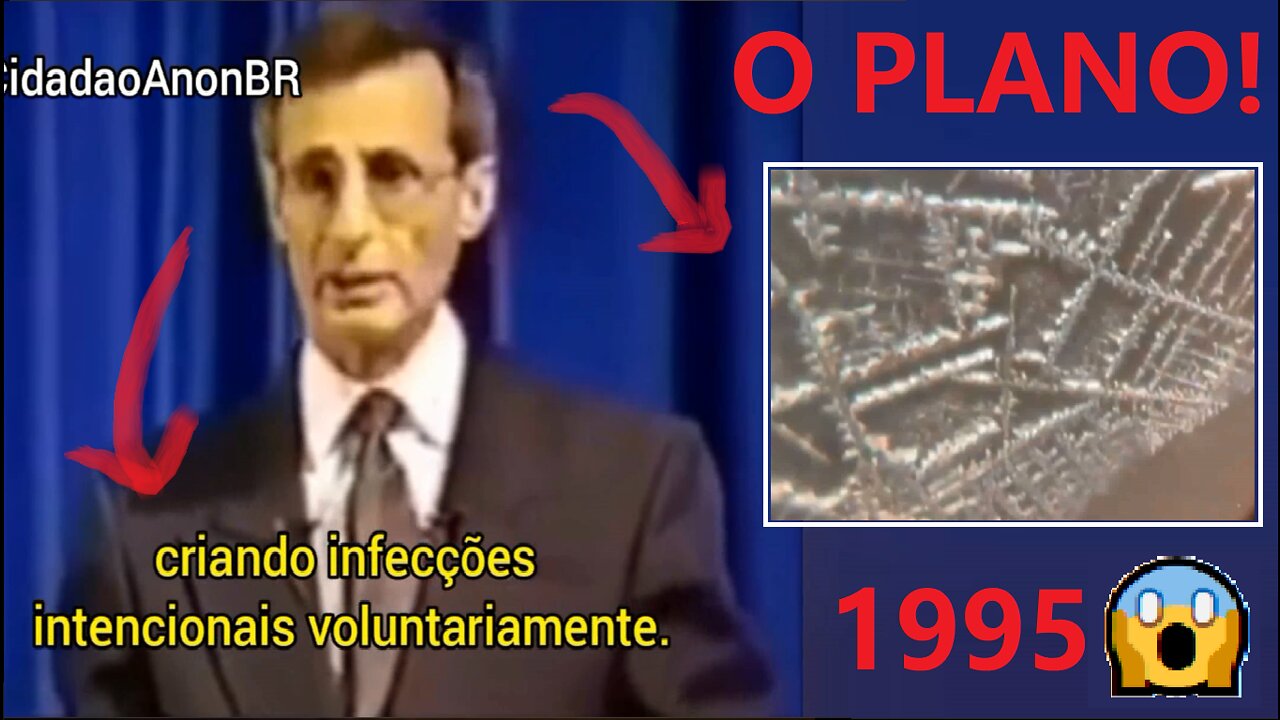 O PLANO DE CONTROLE MENTAL REVELADO EM 1995 POR DR. PIERRE GILBERT + MATERIAL FOI DESCOBERTO NA PFIZER