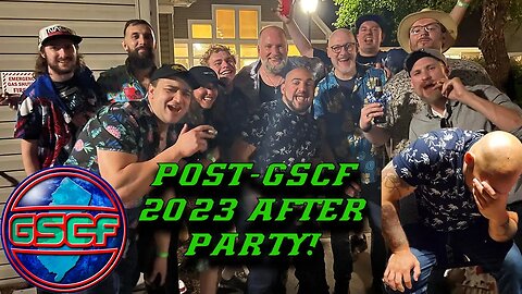 Garden State Comic Fest 2023 After Party Celebration